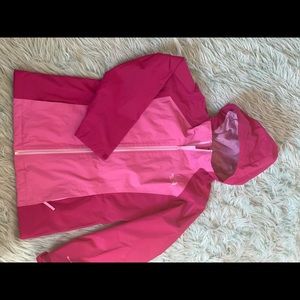 New The North Face Kids Flurry Wind Rain  M 10/12